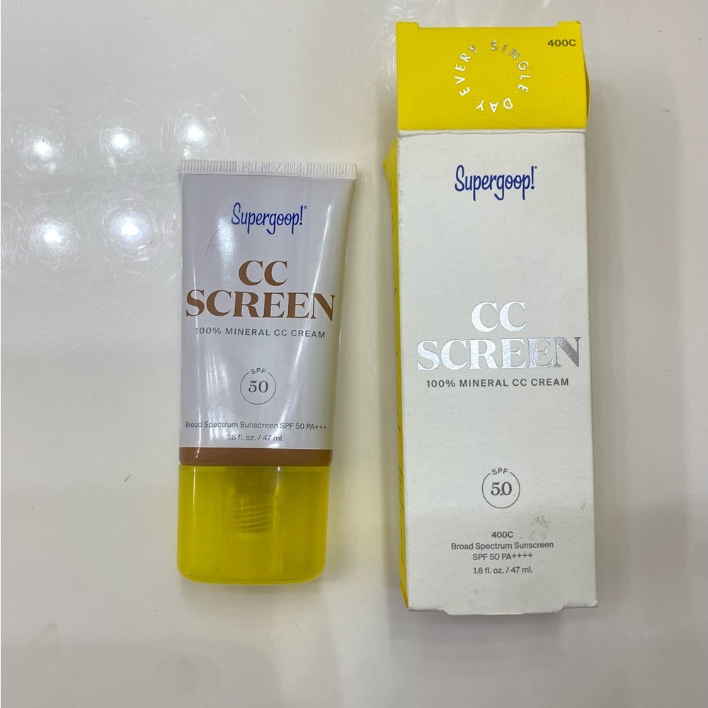 Supergoop CC Screen in 400C